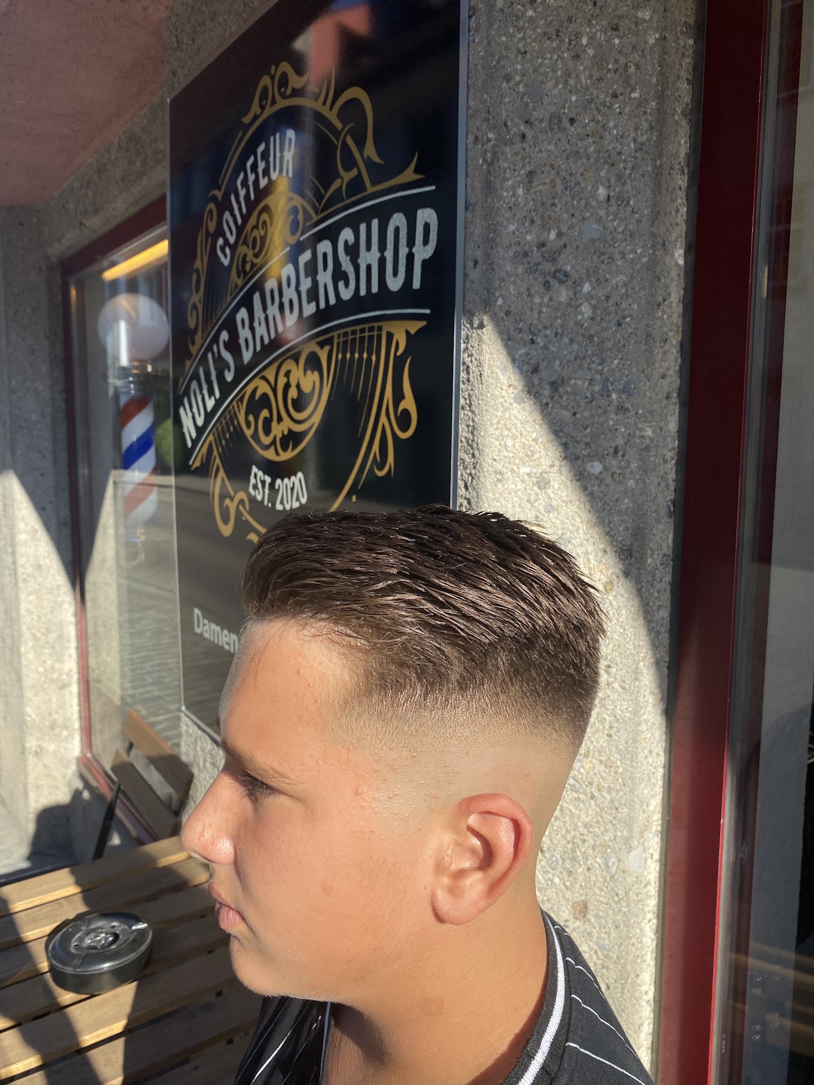 Haarschnitt Herren